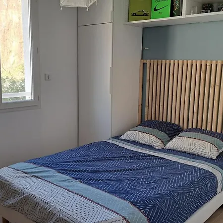 Apartment Au Grand Calme, Centre Et La A Pied Saint-Raphael (Var)