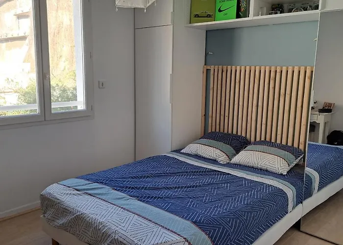 Apartmán Au Grand Calme, Centre Et La A Pied Saint-Raphaël